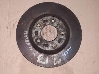 диск тормозной передний Mazda 3 BK (2003 - 2005), BP4Y3325XD