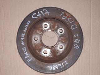 диск тормозной задний Ford Focus 2 поколение (2004 - 2008), 1.8 л., дизель, 2025944