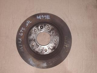 диск тормозной задний Opel Astra J (2009 - 2012), 1.4 л., бензин, купе, 13502136, 95527033