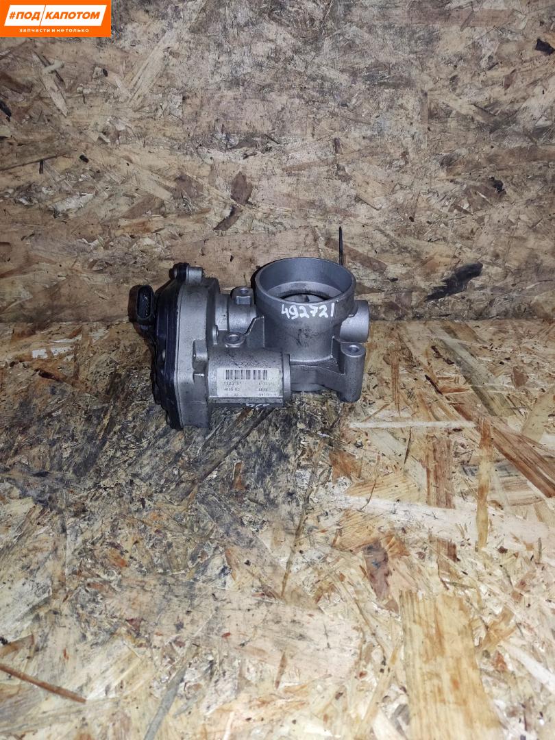 заслонка дроссельная Ford Focus 2 поколение (2004 - 2008), 1.8 л., QQDB, бензин, 5152338, CM5E9F991AD - фото №1