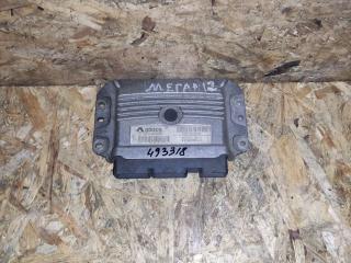 блок управления двигателем Renault Megane 2 поколение (2002 - 2006), 1.6 л., бензин, 8200387138
