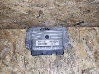 блок управления двигателем Renault Megane 2 поколение (2002 - 2006), 1.6 л., бензин, 8200387138