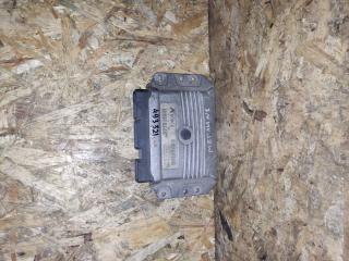 блок управления двигателем Renault Megane 2 поколение (2002 - 2006), 1.6 л., бензин, 8200387138