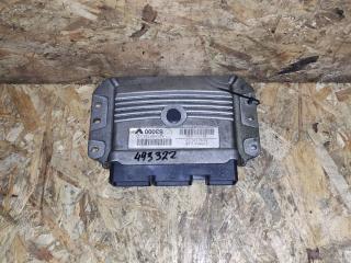 блок управления двигателем Renault Megane 3 поколение (2008 - 2014), 1.6 л., бензин, 8200461733