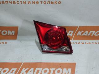 фонарь крышки багажника левый Chevrolet Cruze 1 поколение (2009 - 2012), седан
