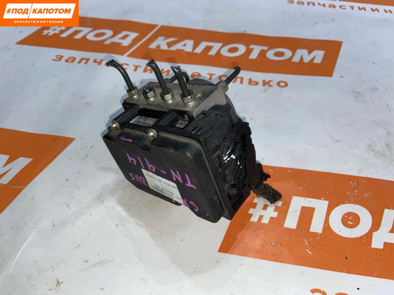 блок ABS Suzuki SX4 1 поколение 2007, 1.5 л., M15A, бензин, АКПП, хетчбэк 5 дв., полный привод, 56110-80J11 - фото №1