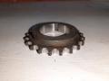 шестерня (звездочка) коленвала Mazda CX-5 1 поколение (2011 - 2015), 2.2 л., дизель, АКПП, SH0211316 - фото №2