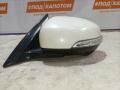зеркало наружное левое Nissan Teana J32 2011, 2.5 л., VQ25DE, бензин, АКПП, седан, передний привод - фото №4