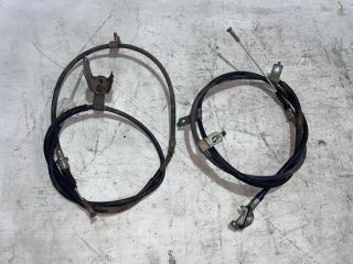 трос ручника Mazda CX-5 1 поколение 2014, 2.2 л., SH-VPTR, дизель, АКПП, внедорожник 5 дв., передний привод, K01144420A, K01144410A