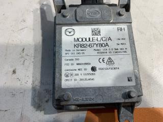 датчик мертвых (слепых) зон Mazda CX-5 1 поколение 2014, 2.2 л., SH-VPTR, дизель, АКПП, внедорожник 5 дв., передний привод, KR8267Y80A