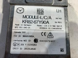 датчик мертвых (слепых) зон Mazda CX-5 1 поколение 2014, 2.2 л., SH-VPTR, дизель, АКПП, внедорожник 5 дв., передний привод, KR8267Y90A