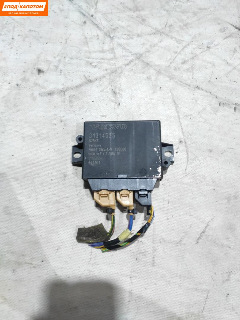 блок управления парктрониками Volvo S60 2 поколение 2012, 1.6 л., B 4164 T, бензин, АКПП, седан, передний привод, 31314525, 31341090, 6G9215K866BH, 30682548 - фото №1