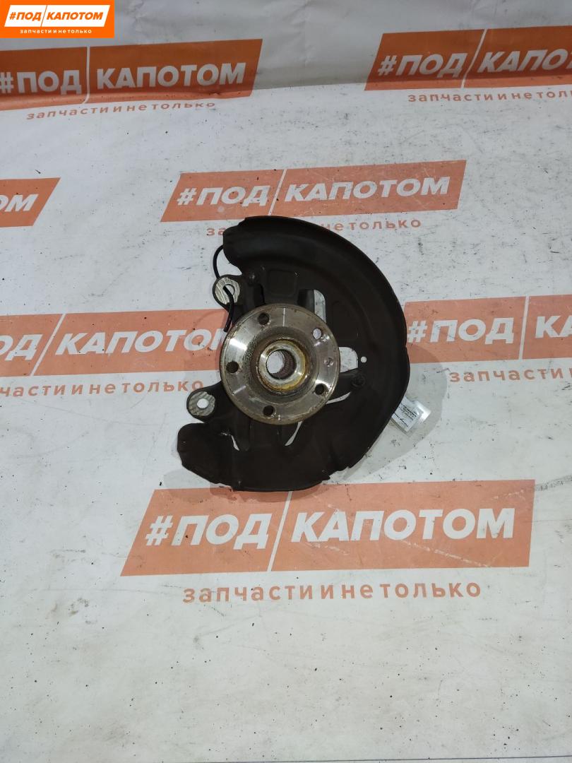 кулак поворотный левый Volvo S60 2 поколение 2012, 1.6 л., B 4164 T, бензин, АКПП, седан, передний привод, 6G913K171A, 31476395, 31201285 - фото №1