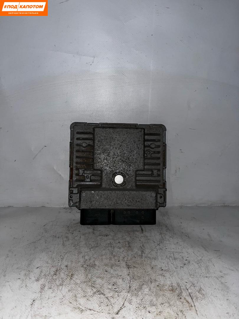 блок управления двигателем Volkswagen Golf 6 поколение 2012, 1.2 л., CBZB, бензин, робот, универсал, передний привод, 03F906070JK - фото №1