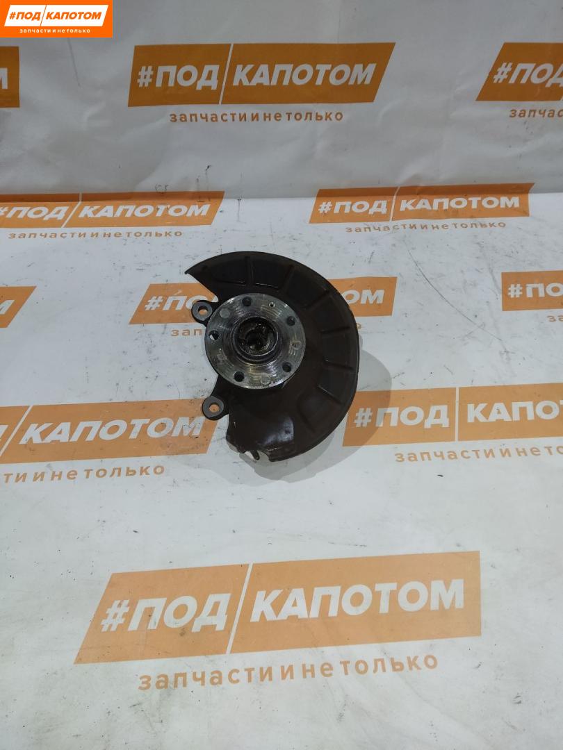 кулак поворотный левый Volkswagen Touran 1 поколение 2006, 1.6 л., BLF, бензин, АКПП, минивэн, передний привод - фото №1