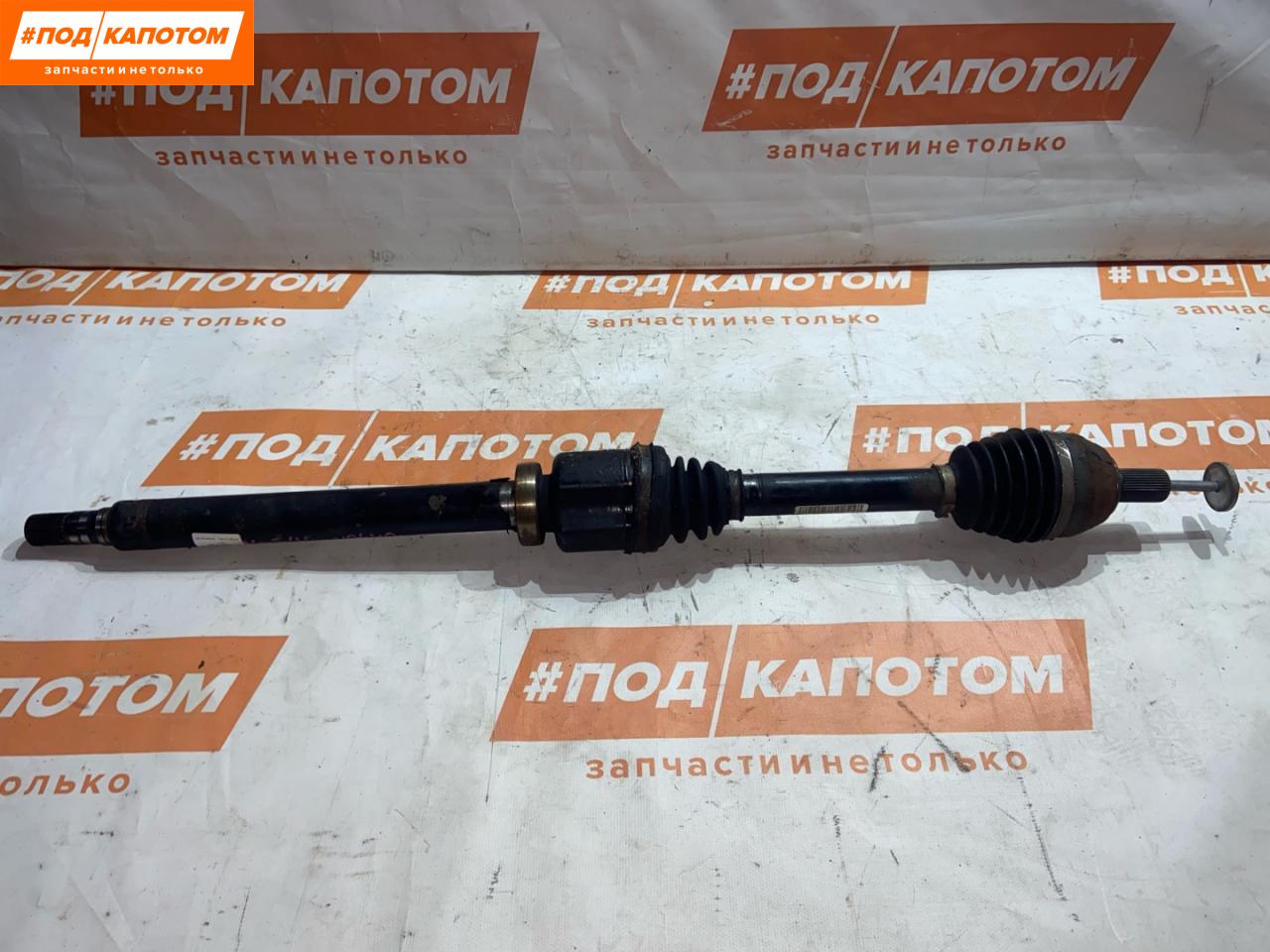 привод перед. прав. Volvo S60 2 поколение 2011, 1.6 л., B 4164 T, бензин, АКПП, 426, универсал, передний привод, 36012413 - фото №1