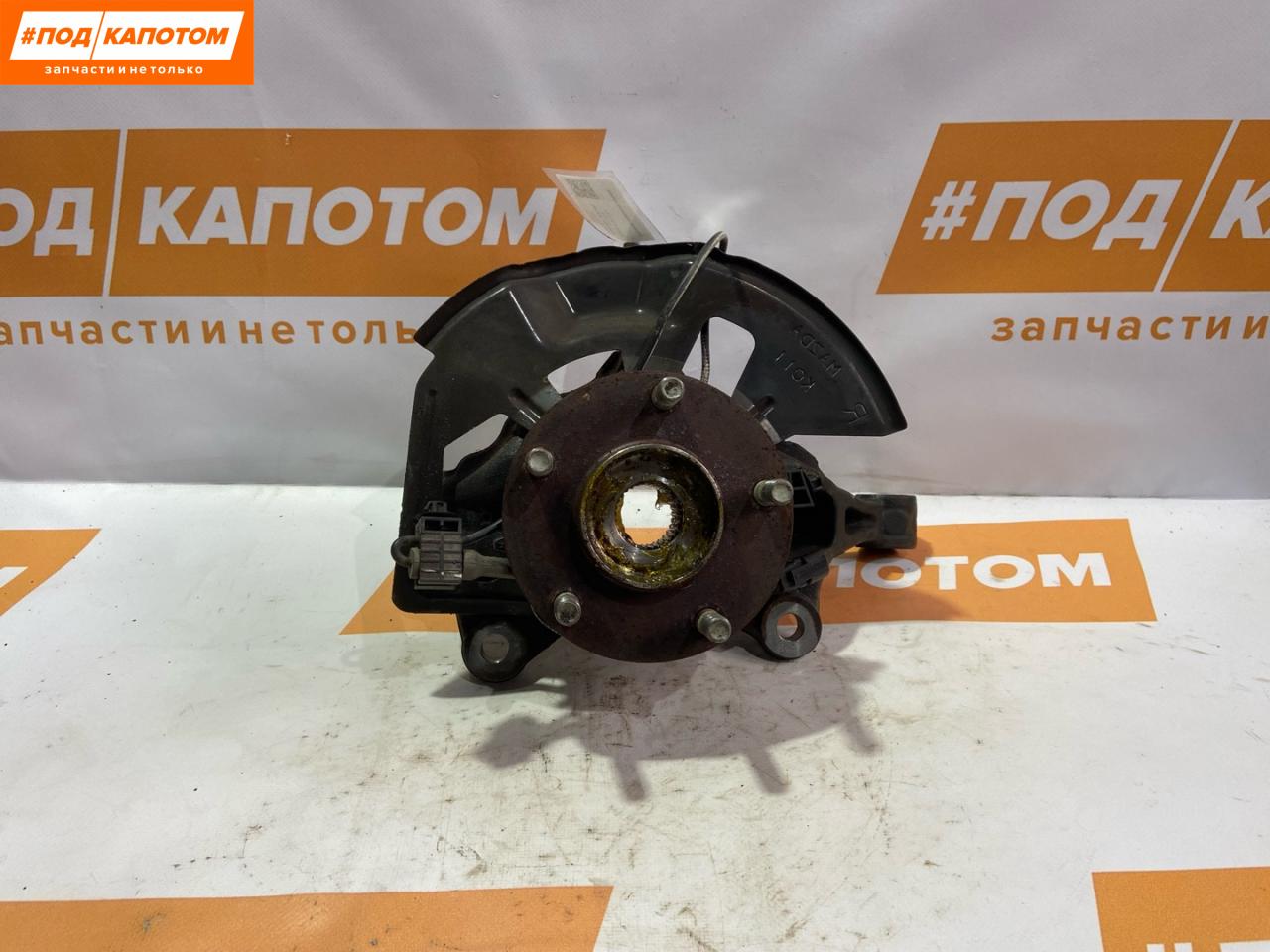 кулак поворотный правый Mazda 6 GJ GL 2012, 2.2 л., SH-VPTS, дизель, АКПП, 42a, универсал, передний привод, KD353304XF, GHP933021A, K01133261A - фото №1