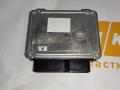блок управления двигателем Volkswagen Golf 6 поколение 2010, 1.4 л., CAVD, бензин, робот, b4/b9a, универсал, передний привод, 03C906027BA, 0261S05812 - фото №5