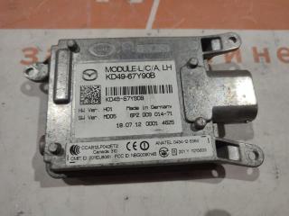 датчик мертвых (слепых) зон Mazda CX-5 1 поколение 2014, 2.2 л., SH-VPTS, дизель, АКПП, 34k, внедорожник 5 дв., полный привод, KD4967Y90B