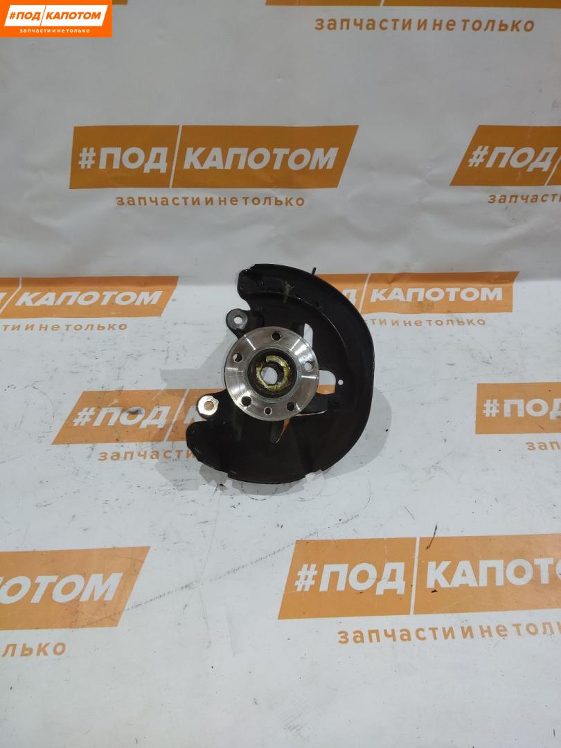 кулак поворотный левый Volvo S60 2 поколение 2012, 1.6 л., B 4164 T, бензин, АКПП, 426, седан, передний привод - фото №1