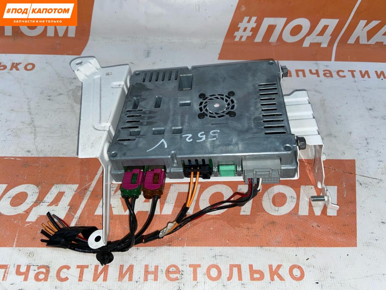 видеомодуль / TV-тюнер Volvo S60 2 поколение 2012, 1.6 л., B 4164 T, бензин, АКПП, 426, седан, передний привод, 31328545, 31328577AB - фото №1