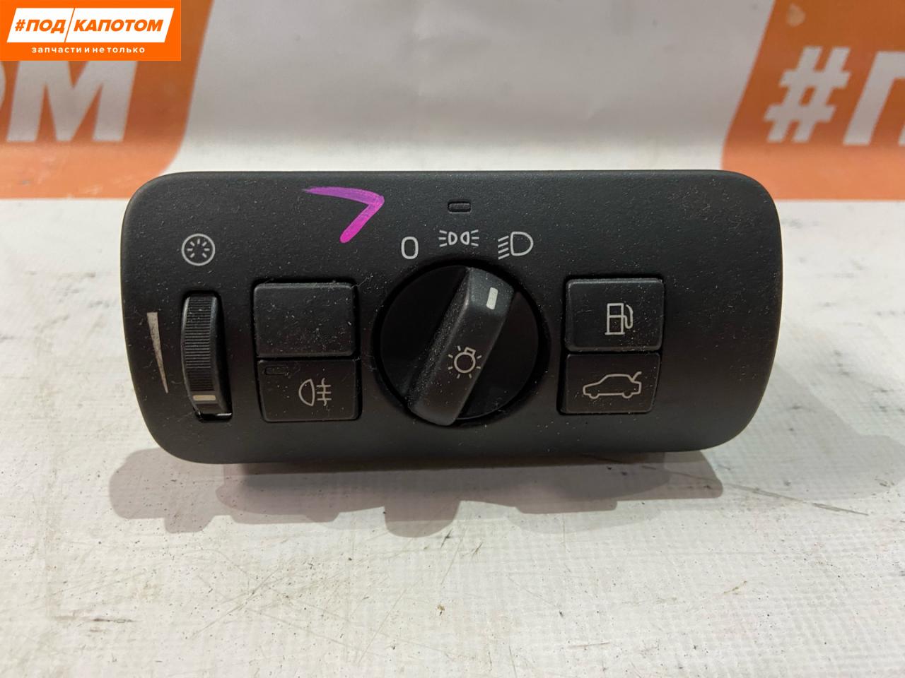 блок управления светом Volvo S60 2 поколение 2012, 1.6 л., B 4164 T, бензин, АКПП, 426, седан, передний привод, 31443846, 30739412 - фото №1