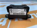датчик ускорения Volkswagen Touareg 2 поколение 2012, 3.0 л., CRCA, дизель, АКПП, 2t/c9x, внедорожник 5 дв., полный привод, 7P0907652 - фото №3
