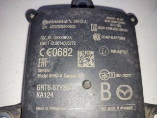 датчик мертвых (слепых) зон Mazda 6 GJ GL 2015, 2.5 л., PY-VPS, бензин, АКПП, 46g, универсал, передний привод, GRT667Y30A, GRT6-67Y30-A