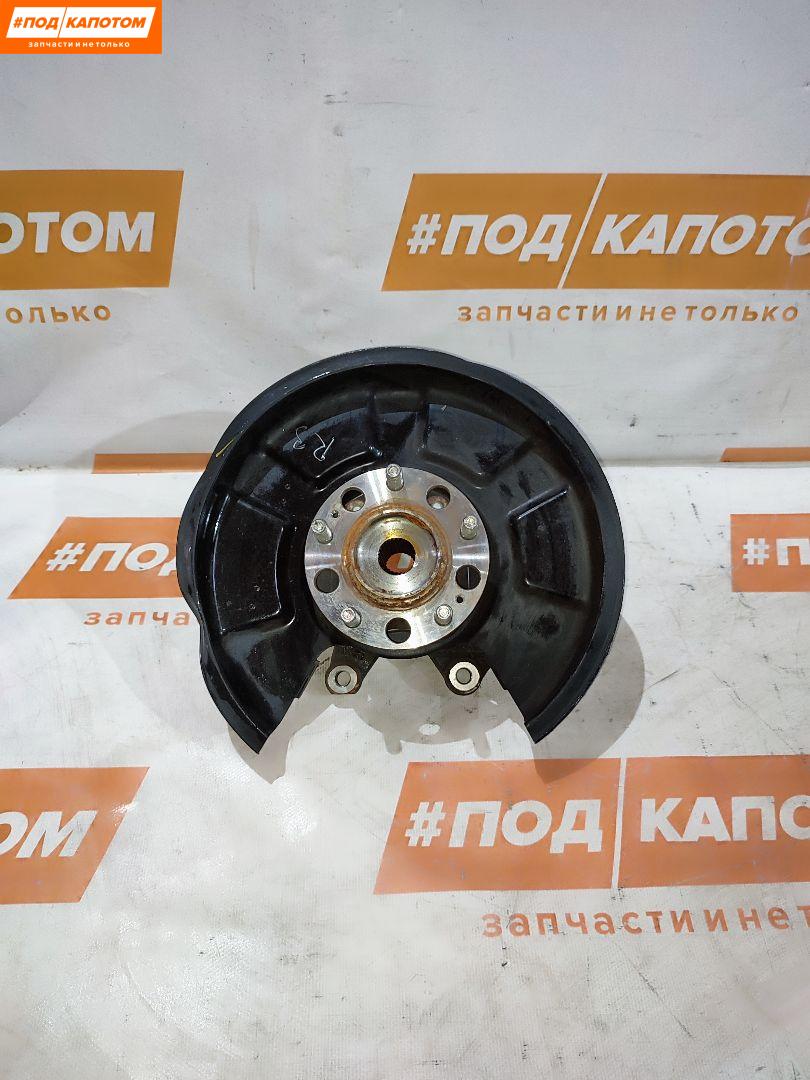 кулак задний правый Kia Sportage 4 поколение 2016, 2.0 л., D4HA, дизель, АКПП, bu2 (mercury blue), внедорожник 5 дв., полный привод - фото №1