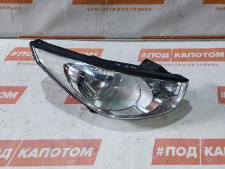 фара правая Hyundai ix35 1 поколение 2012, 2.0 л., G4KD, бензин, АКПП, tcm (phantom black), внедорожник 5 дв., передний привод, 921022S030