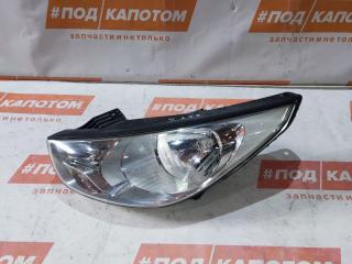 фара левая Hyundai ix35 1 поколение 2012, 2.0 л., G4KD, бензин, АКПП, tcm (phantom black), внедорожник 5 дв., передний привод, 921012S030