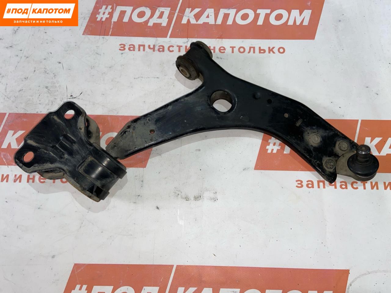 рычаг передний правый Ford Focus 3 поколение 2012, 2.0 л., XQDA, бензин, АКПП, хетчбэк 5 дв., передний привод, 1865168 - фото №1