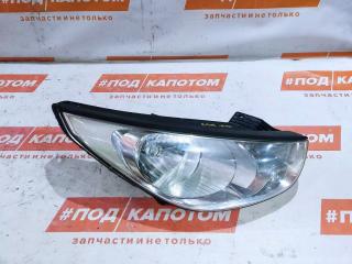 фара правая Hyundai ix35 1 поколение 2009, 2.4 л., G4KE, бензин, АКПП, tcm (phantom black), внедорожник 5 дв., 921022S030
