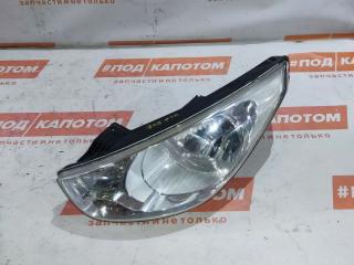 фара левая Hyundai ix35 1 поколение 2009, 2.4 л., G4KE, бензин, АКПП, tcm (phantom black), внедорожник 5 дв., 921012S030