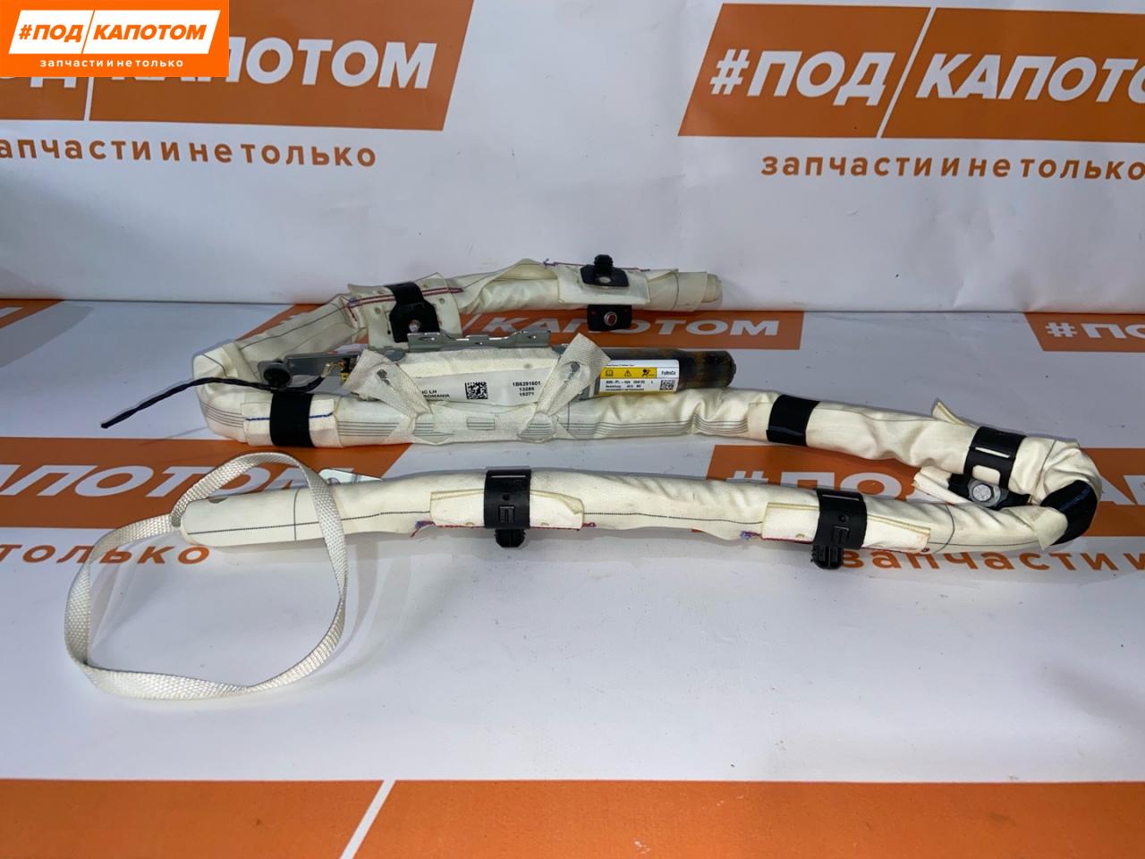 ШТОРКА AIRBAG лев. Ford Focus 3 поколение 2012, 2.0 л., XQDA, бензин, АКПП, хетчбэк 5 дв., передний привод, 1B6291601, 1763999, BM5114K158AG - фото №1