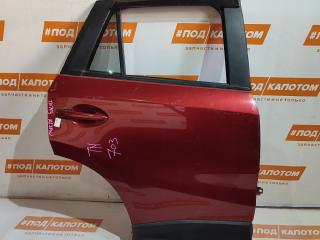 дверь задняя правая Mazda CX-5 1 поколение 2013, 2.2 л., SH-VPTS, дизель, АКПП, 41g, внедорожник 5 дв., передний привод, KDY37202XE, KS0168520A02