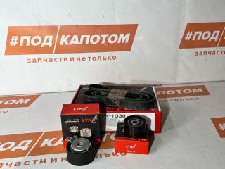 КОМПЛЕКТ РЕМНЯ ГРМ Renault Logan 1 поколение (2004 - 2009), 1.6 л., PK-1039, PB-1053, PB-3028, 132FL27