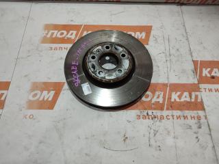 диск тормозной передний Audi A4 B8/8K 2009, 3.2 л., CALA, бензин, АКПП, 1r / z7l, седан, полный привод, 8K0615301A