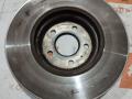 диск тормозной передний Audi A4 B8/8K 2009, 3.2 л., CALA, бензин, АКПП, 1r / z7l, седан, полный привод, 8K0615301A - фото №3