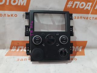 БЛОК КЛИМАТА Suzuki Grand Vitara 2 поколение [рестайлинг] 2008, 2.4 л., J24B, бензин, МКПП, z2s, внедорожник 5 дв., полный привод, 3952-79K60-CAT, 9K6, CJB502A019G, 39510-76KO