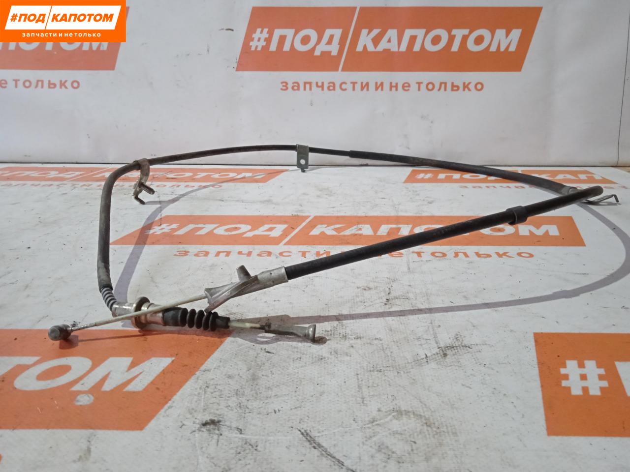 трос ручника Mazda CX-5 1 поколение 2013, 2.2 л., SH-VPTS, дизель, АКПП, 41g, внедорожник 5 дв., передний привод - фото №1