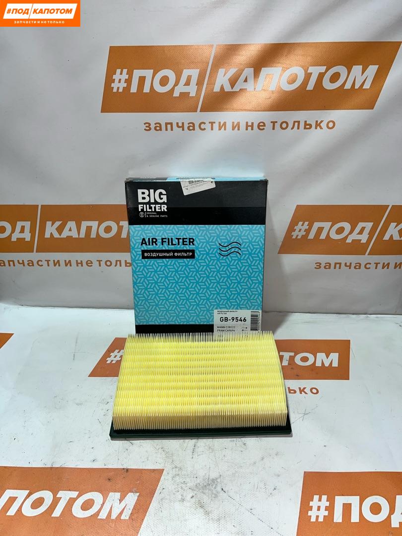 фильтр воздушный Ford Focus 2 поколение (2004 - 2008), GB9546 - фото №1
