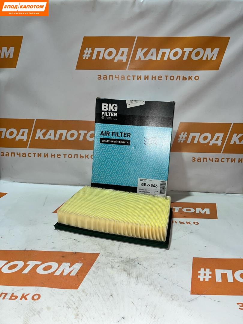 фильтр воздушный Ford Focus 2 поколение (2004 - 2008), GB9546 - фото №1