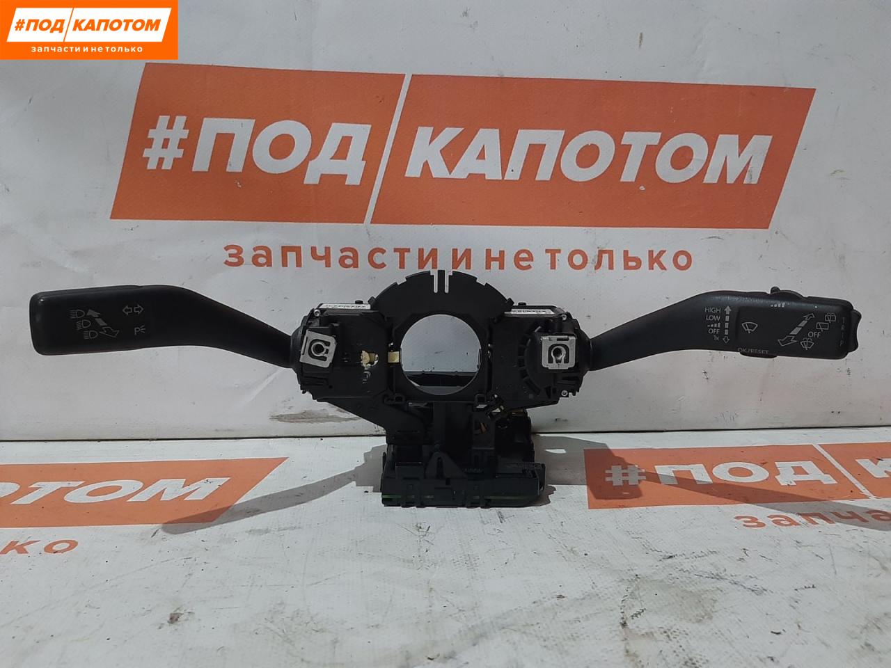 переключатель подрулевой (стрекоза) Volkswagen Golf 6 поколение 2008, 1.4 л., CAXA, бензин, АКПП, 475, универсал, передний привод, PA6GF30, 1K0905141, 1K0953513E, 1K0953519J - фото №1