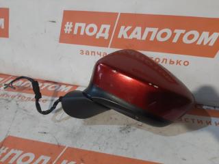 зеркало наружное левое Mazda CX-5 1 поколение 2013, 2.2 л., SH-VPTR, дизель, АКПП, 41g, внедорожник 5 дв., передний привод, KD53-2-1