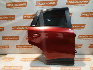 дверь задняя правая Mazda CX-5 1 поколение 2013, 2.2 л., SH-VPTR, дизель, АКПП, 41g, внедорожник 5 дв., передний привод, KDY37202XE, KS0168520A02