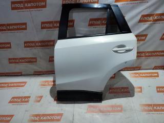 дверь задняя левая Mazda CX-5 1 поколение 2013, 2.2 л., SH-VPTS, дизель, АКПП, 34k, внедорожник 5 дв., полный привод, KDY37302XC, KD5373010
