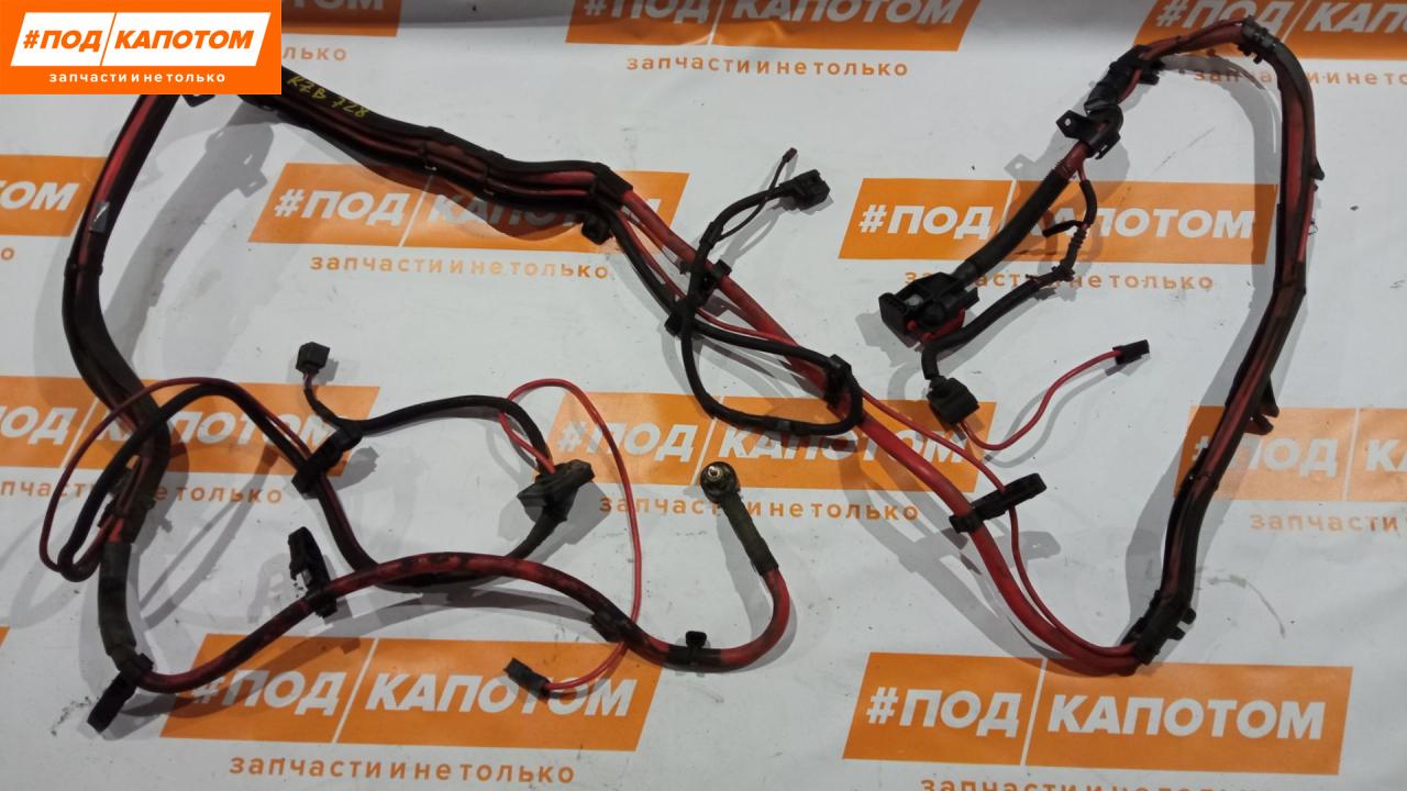 клемма аккумулятора плюс BMW X5 E70 2007, 4.8 л., N62 B48 B, бензин, АКПП, 475, внедорожник 5 дв., полный привод, 6967184, 61146967184 - фото №1