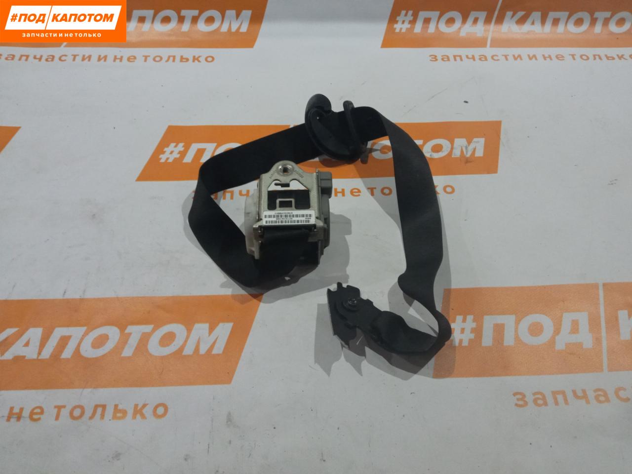 ремень безопасности BMW X5 E70 2007, 4.8 л., N62 B48 B, бензин, АКПП, 475, внедорожник 5 дв., полный привод, 30577152 - фото №1
