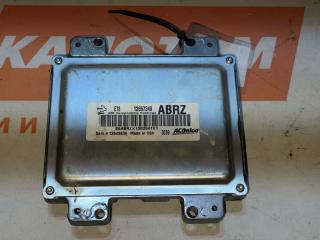 блок управления двигателем Chevrolet Cruze 1 поколение 2012, 1.8 л., F18D4, бензин, АКПП, седан, передний привод, 86ABRZK130394TE1